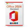 Microsoft Office 2024 Standard License (COA) ITALIANO (Promo)