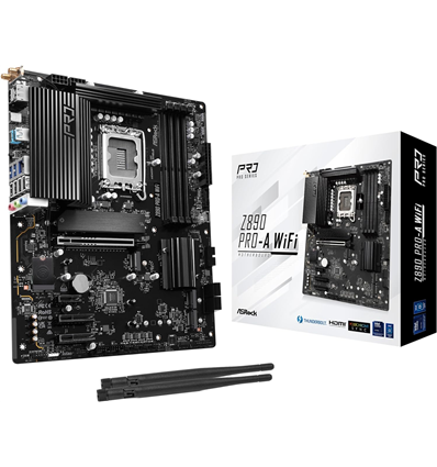 Scheda Madre AsRock Z890 Pro-A WiFi (1851) (D)