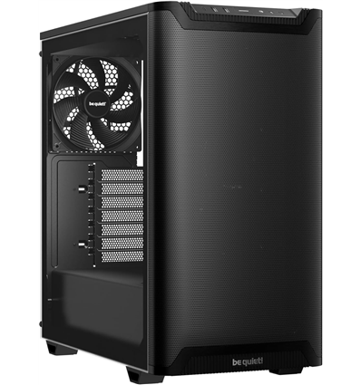 PC- Case BeQuiet Pure Base 501 Airflow Window - black