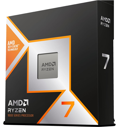 CPU AMD RYZEN 7 9800X3D BOX AM5 senza ventola 100-100001084WOF