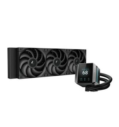 DEEPCOOL RAFF. LIQUIDO MYSTIQUE 360 Monitor 2.8'' R-LX750-BKDSNMP-G-1