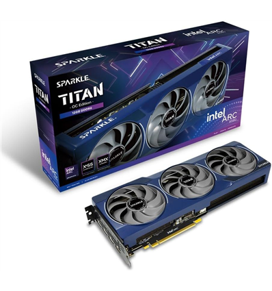 Scheda Video SPARKLE Intel ARC B580 12GB TITAN OC (Battlemage Lineup)