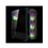 GAMDIAS CASE MID TOWER AURA GC1 ELITE NERO 4*120mm ARGB FAN TG MESH