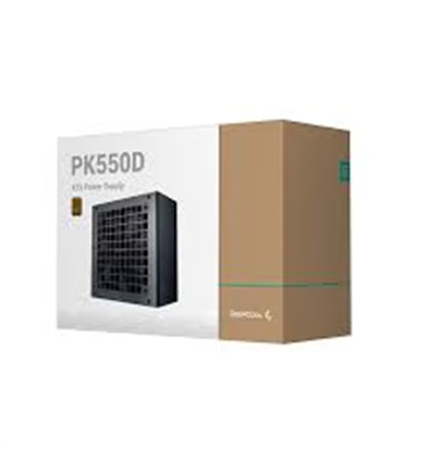 DEEPCOOL ALIMENTATORI PK550D 80PLUS BRONZE BASSO RUMORE