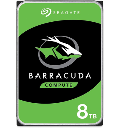 HDD Seagate Barracuda ST8000DM004 8TB Sata III Recertified