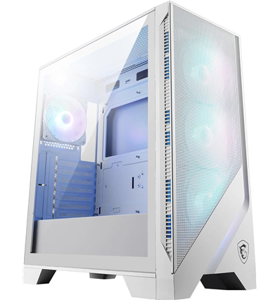 PC- Case MSI MAG FORGE 320R AIRFLOW – White