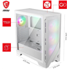 PC- Case MSI MAG FORGE 320R AIRFLOW – White