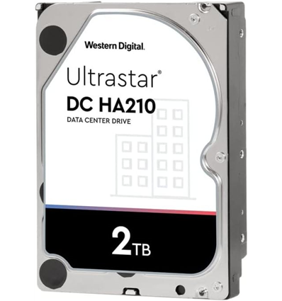 HDD WD Ultrastar DC HA210 HUS722T2TALA604 - - 2 TB - intern - 3.5 (8.9 cm)