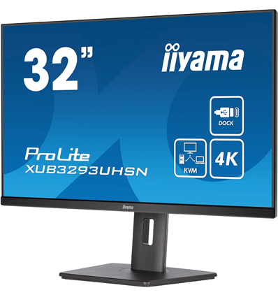 Monitor Iiyama ProLite XUB3293UHSN-B5 81,30cm (32)LED,HDMI,DisplayPort,USB-C,SP