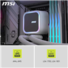 Dissipatore a Liquido MSI MAG CORELIQUID A13 240 White