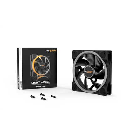 PC FAN Be Quiet Light Wings 120mm PWM