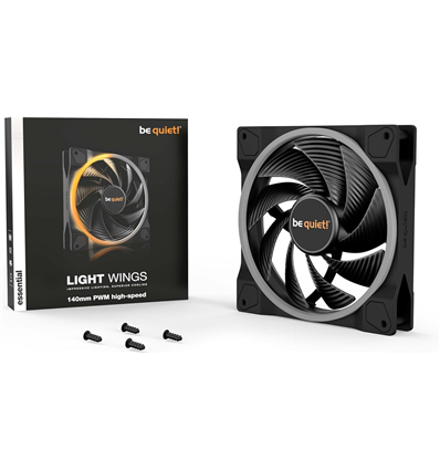 PC FAN Be Quiet Light Wings 140mm PWM high-speed