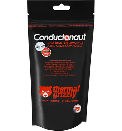 Cooler Thermal Paste Thermal Grizzly Conductonaut 1g TG-C-001-R