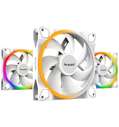 PC FAN Be Quiet Light Wings 140mm PWM (triple pack)