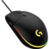 Mouse Logitech G G203 Lightsync (910-005796) USB Typ-A - 8000 DPI - 1 ms - Schwarz