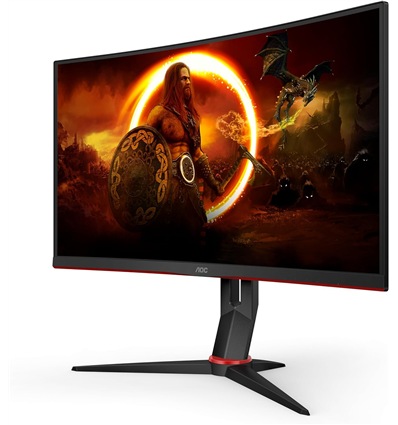 Monitor AOC CQ27G2S/BK 68,80cm (27)LED,2xHDMI,DisplayPort,Curved,165Hz