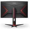 Monitor AOC CQ27G2S/BK 68,80cm (27)LED,2xHDMI,DisplayPort,Curved,165Hz