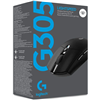 Mouse Logitech G G305 (910-005283) - rechts - Optisch - RF Wireless + Bluetooth - 12000 DPI - 1 ms - Schwarz