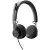 Cuffia Headset Logitech Zone Wired (981-000875)