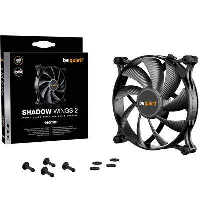 PC FAN Be Quiet Shadow Wings 2 140mm PWM