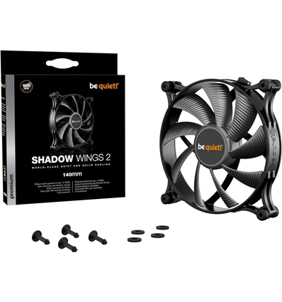 PC FAN Be Quiet Shadow Wings 2 140mm