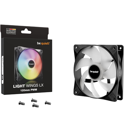 PC FAN Be Quiet Light Wings LX 120mm PWM