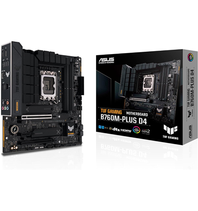 Scheda Madre ASUS TUF B760M-PLUS GAMING D4 (1700) mATX