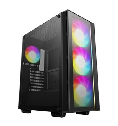 DEEPCOOL CASE MID TOWER MATREXX 55 V4 C TG 3x140+1x120mm ARGB Fan