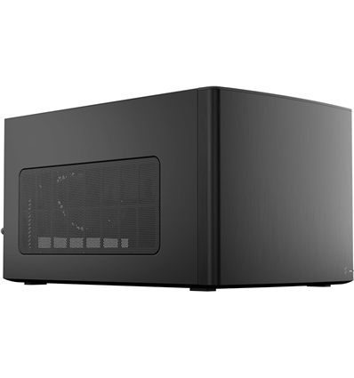 FRACTAL CASE MINI ITX NODE 304 BLACK FD-CA-NODE-304-BL