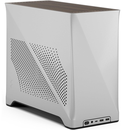 FRACTAL CASE MINI ITX ERA 2 SILVER FD-C-ERA2N-01