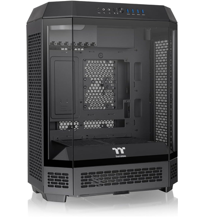 THERMALTAKE CASE M.TOWER THE TOWER 600 BLACK 2xFAN TG