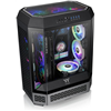 THERMALTAKE CASE M.TOWER THE TOWER 600 BLACK 2xFAN TG