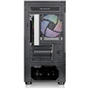 THERMALTAKE CASE MICRO VIEW 170 TF ARGB BLACK TG 3xARGB FAN