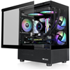 THERMALTAKE CASE MICRO VIEW 170 TF ARGB BLACK TG 3xARGB FAN