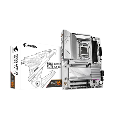 Scheda Madre Gigabyte GA-B650 AORUS ELITE AX ICE (AM5) ATX