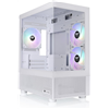 THERMALTAKE CASE MICRO VIEW 170 TG ARGB SNOW 3xARGB FAN