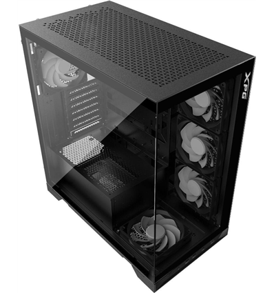 Case Midi Tower Adata XPG INVADER X BTF BLACK 4+1 ARGB FAN