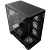 Case Midi Tower Adata XPG INVADER X BTF BLACK 4+1 ARGB FAN