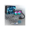 Dissipatore a liquido Cooler CPU Deepcool Raijintek CYCLOPS 240 BLACK ARGB PWN LCD TFT 1.4 0R10B0023