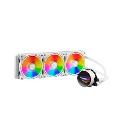 Dissipatore a liquido Cooler CPU ADATA LEVANTE X 360 ARGB WHITE RGB mirror pump head