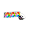 Dissipatore a liquido Cooler CPU ADATA LEVANTE X 360 ARGB WHITE RGB mirror pump head