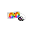 Dissipatore a liquido Cooler CPU ADATA LEVANTE X 240 ARGB WHITE RGB mirror pump head