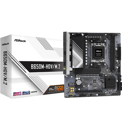 Scheda Madre AsRock B650M-HDV/M.2 (AM5) (D)