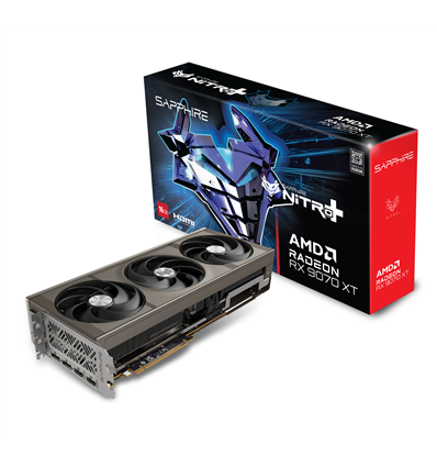 Scheda Video Sapphire Radeon RX 9070 XT Nitro Gaming OC 16GB DUAL HDMI DUAL DP LITE