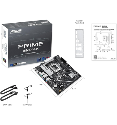 Scheda Madre ASUS PRIME B860M-K (1851) mATX