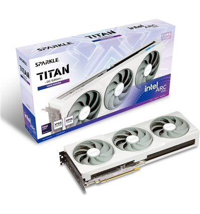 Scheda Video Sparkle Intel ARC B580 12GB TITAN LUNA OC (Battlemage Lineup)