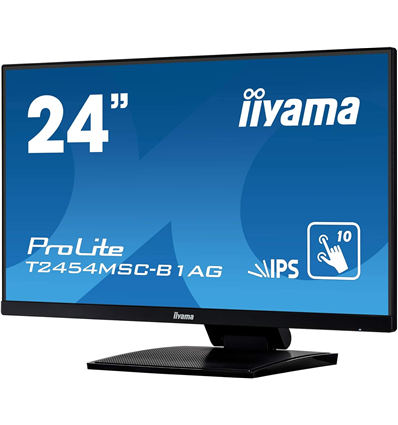 Monitor Iiyama T2454MSC-B1AG 60,50cm (23,8), Touchscreen, HDMI, SP