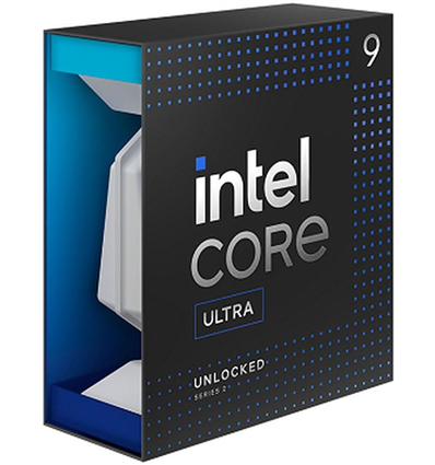 CPU Intel Box Core Ultra 9 285 2,50GHz, 36M Arrow Lake