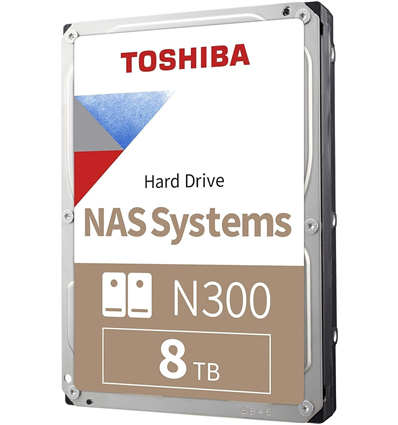 HDD Toshiba N300 NAS HDWG480UZSVA 8TB/512MB (D)