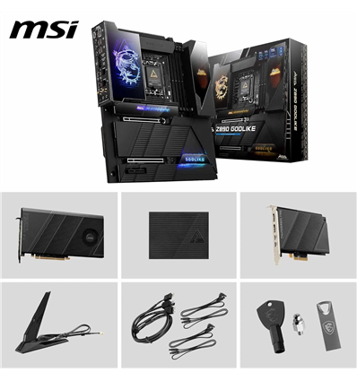 Scheda Madre MSI MEG Z890 GODLIKE (1851) ATX